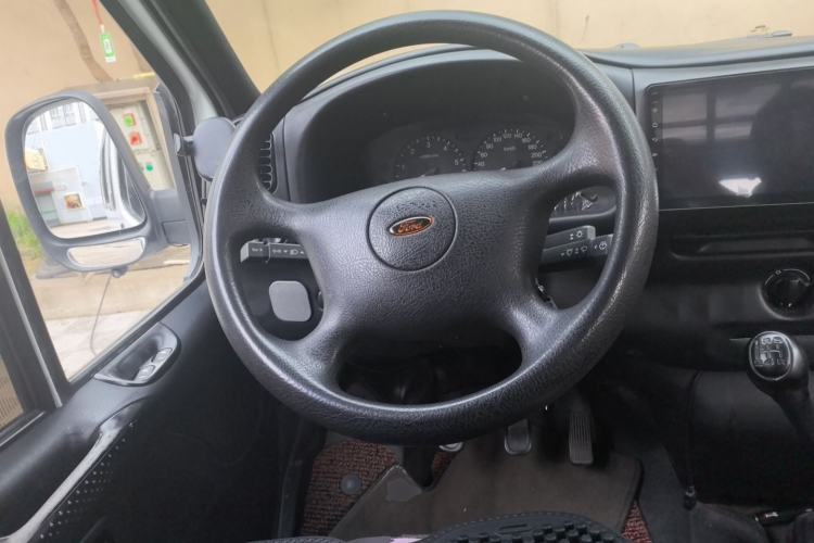 Used Ford Classic Transit 2013 2.8T Diesel Van Short Wheelbase Mid-Roof JX493ZLQ4 Steering Wheel