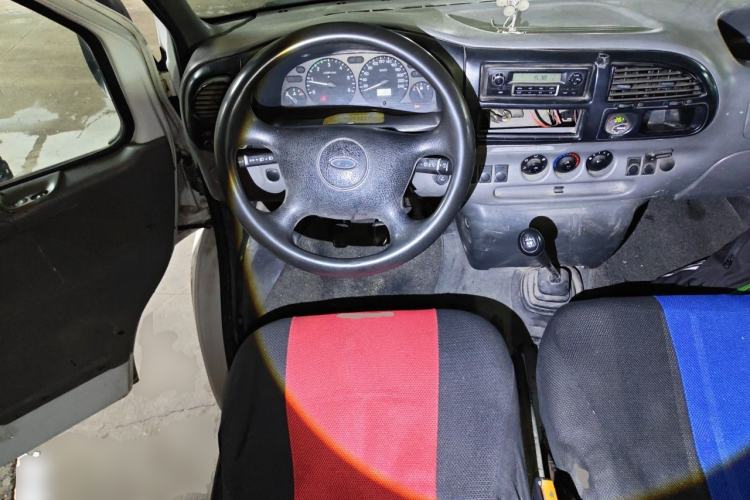 Used Ford Classic Transit 2013 2.8T Diesel Standard Short-Wheelbase Mid-Roof JX493ZLQ3A Steering Wheel