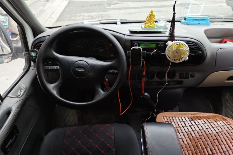 Used Ford Classic Transit 2013 2.8T Facelifted Diesel Van - Short Wheelbase Mid-Roof Model JX493ZLQ4 Steering Wheel