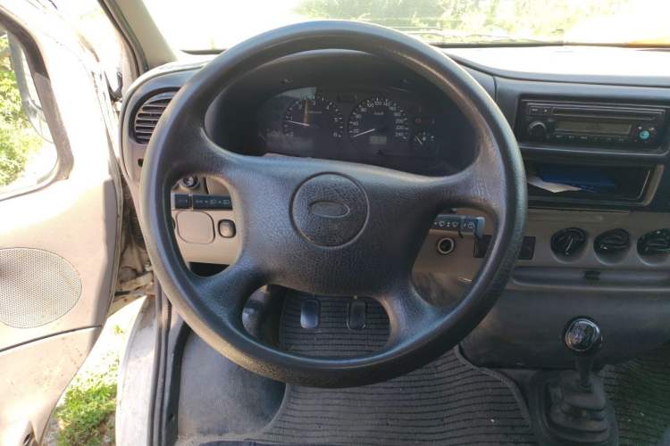 Used Ford Classic Transit 2013 2.8T Diesel Standard Short-Wheelbase Mid-Roof JX493ZLQ3A Steering Wheel