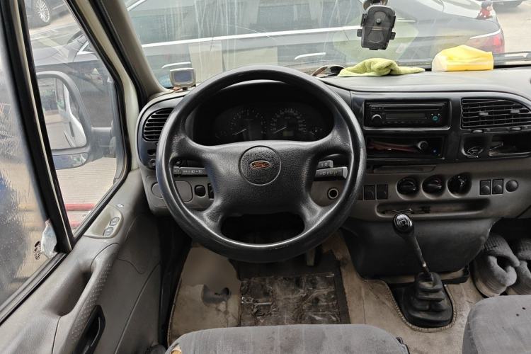 Used Ford Classic Transit 2013 2.8T Diesel Van Short Wheelbase Mid-Roof Model JX493ZLQ3A Steering Wheel