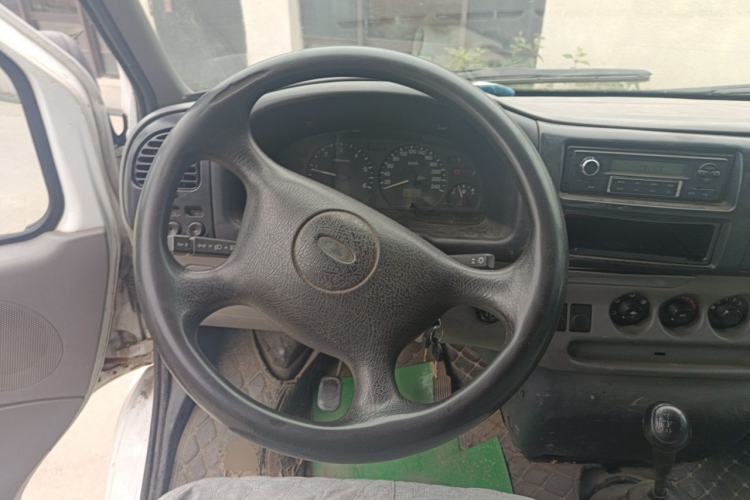 Used Ford Classic Transit 2013 2.8T Facelifted Diesel Van - Short Wheelbase Mid-Roof Model JX493ZLQ4 Steering Wheel