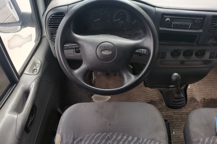 Used Ford Classic Transit 2013 2.8T Diesel Van Short Wheelbase Mid-Roof JX493ZLQ4 Steering Wheel