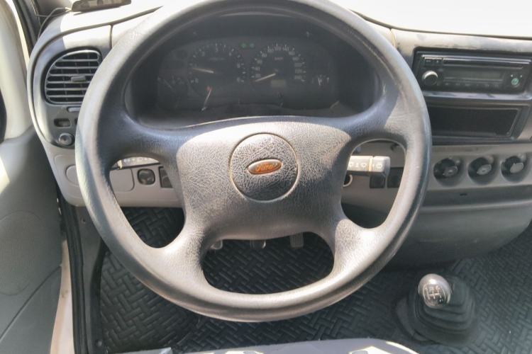 Used Ford Classic Transit 2013 2.8T Revised Diesel Standard Version with Long Wheelbase and High Roof – JX493ZLQ4 Steering Wheel