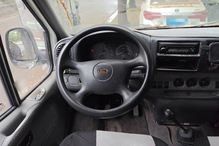 Used Ford Classic Transit 2013 2.8T Diesel Standard Version Short Wheelbase Mid-Roof JX493ZLQ4 Steering Wheel