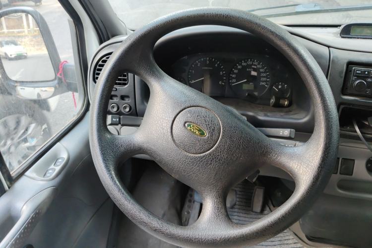 Used Ford Classic Transit 2013 2.8T Diesel Van Short Wheelbase Mid-Roof Model JX493ZLQ3A Steering Wheel
