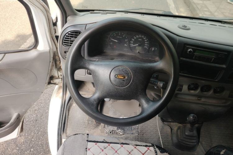 Used Ford Classic Transit 2013 2.8T Diesel Van Short Wheelbase Mid-Roof JX493ZLQ4 Steering Wheel