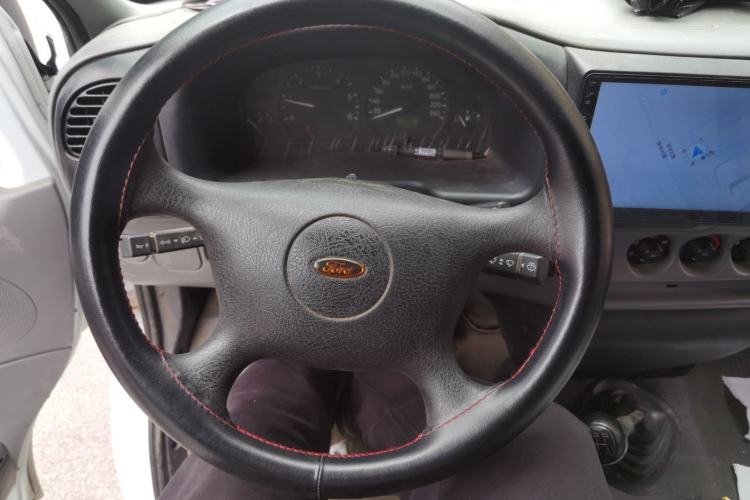Used Ford Classic Transit 2013 2.8T Diesel Standard Version Short Wheelbase Mid-Roof JX493ZLQ4 Steering Wheel
