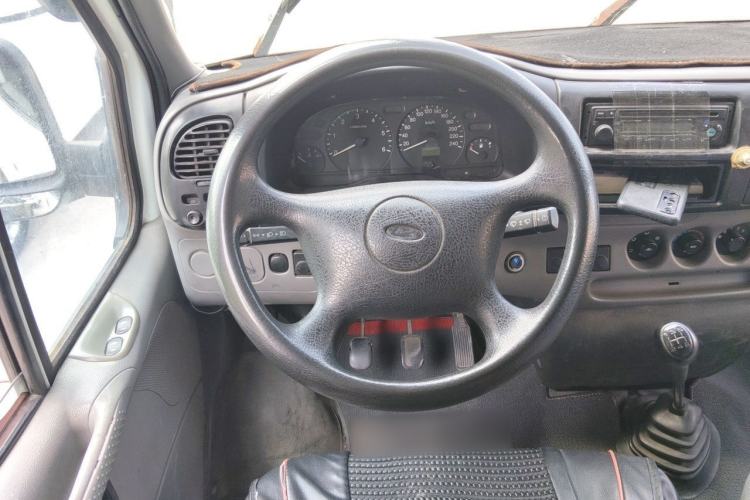 Used Ford Classic Transit 2013 2.8T Facelifted Diesel Van - Short Wheelbase Mid-Roof Model JX493ZLQ4 Steering Wheel