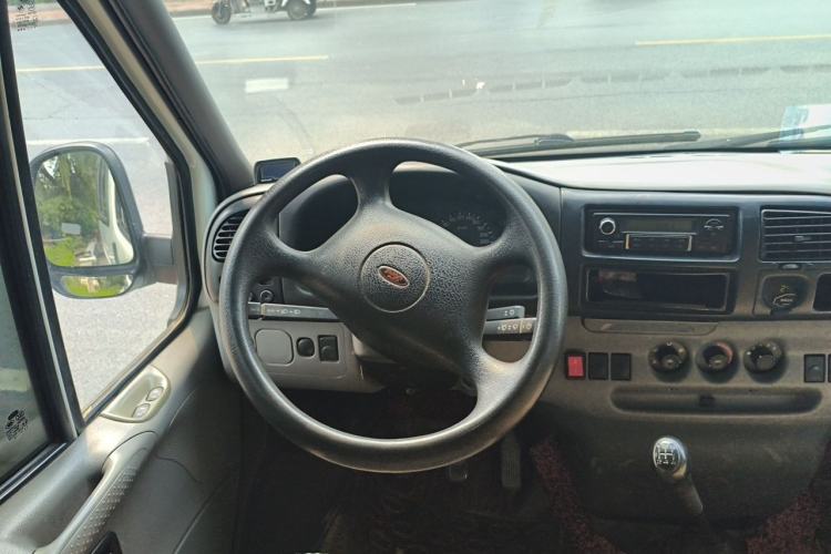 Used Ford Classic Transit 2013 2.8T Diesel Van Short Wheelbase Mid-Roof JX493ZLQ4 Steering Wheel