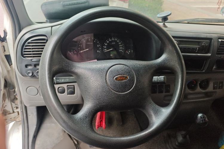 Used Ford Classic Transit 2013 2.8T Revised Diesel Standard Version with Short Wheelbase and Mid-Roof – JX493ZLQ4 Steering Wheel