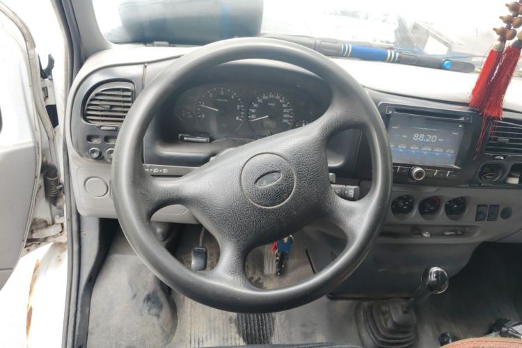 Used Ford Classic Transit 2013 2.8T Diesel Ice White Logistics Vehicle Long Wheelbase Mid-Roof Design – JX493ZLQ4 Steering Wheel