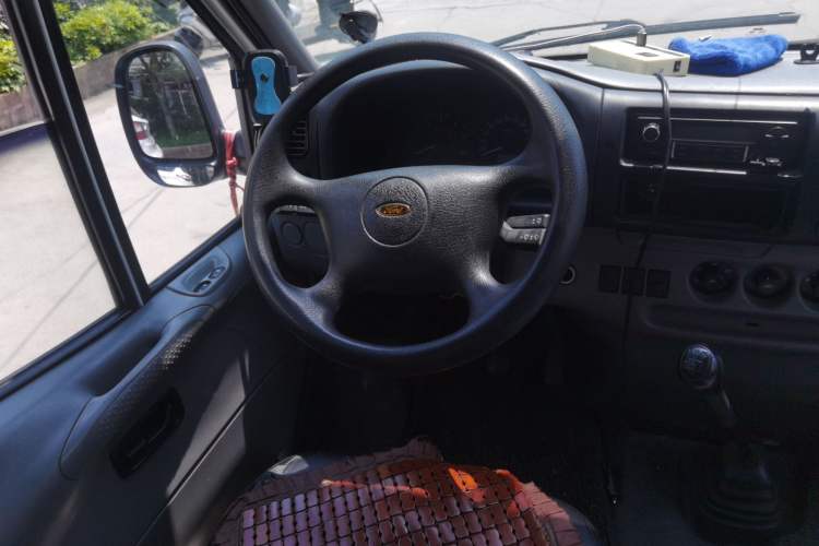 Used Ford Classic Transit 2013 2.8T Diesel Van Short Wheelbase Mid-Roof JX493ZLQ4 Steering Wheel