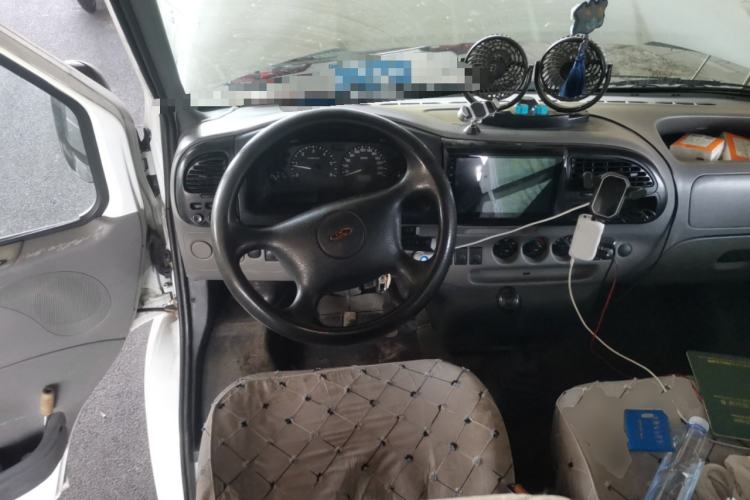 Used Ford Classic Transit 2013 2.8T Diesel Logistics Model with Short Wheelbase and Mid-Roof JX493ZLQ4 Steering Wheel
