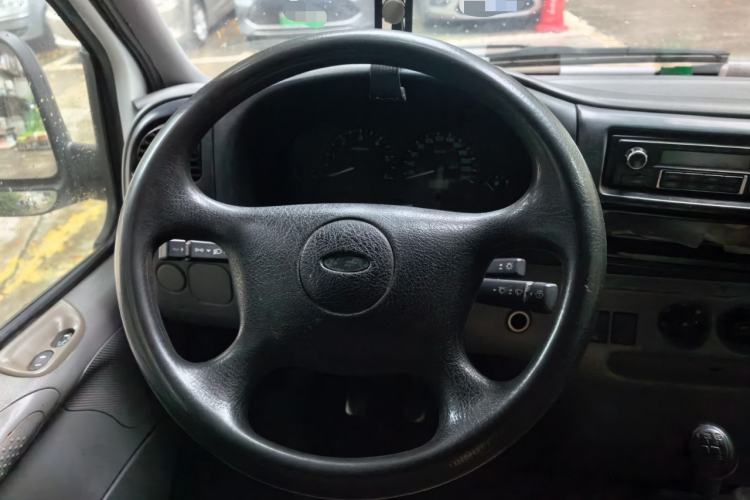 Used Ford Classic Transit 2013 2.8T Revised Diesel Standard Version with Long Wheelbase and High Roof – JX493ZLQ4 Steering Wheel