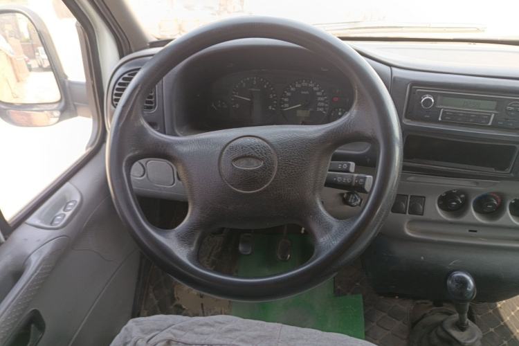 Used Ford Classic Transit 2013 2.8T Facelifted Diesel Van - Short Wheelbase Mid-Roof Model JX493ZLQ4 Steering Wheel