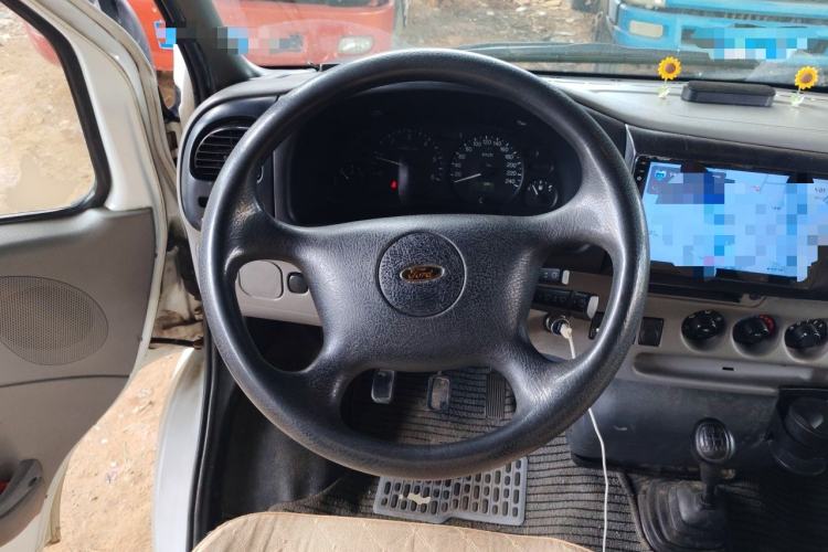 Used Ford Classic Transit 2013 2.8T Facelifted Diesel Van - Short Wheelbase Mid-Roof Model JX493ZLQ4 Steering Wheel