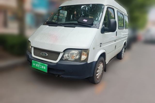 Used Ford Classic Transit 2013 2.8T Revised Diesel Standard Version with Short Wheelbase and Mid-Roof – JX493ZLQ4