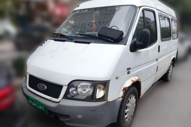 Used Ford Classic Transit 2013 2.8T Diesel Ice White Logistics Vehicle Long Wheelbase Mid-Roof Design – JX493ZLQ4