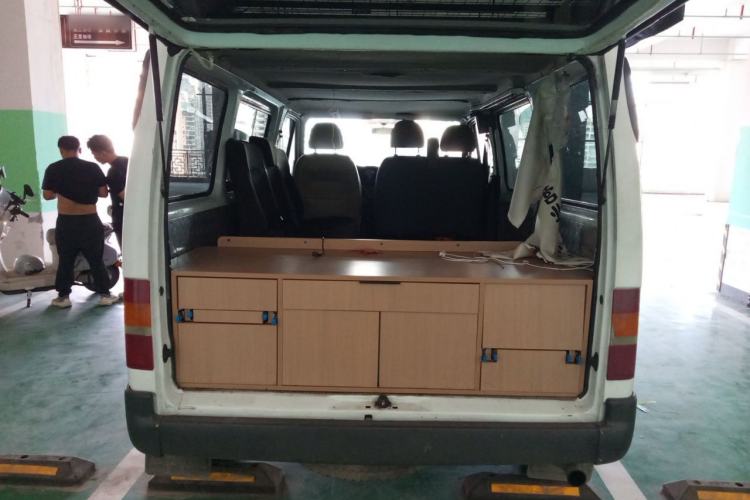 Used Ford Classic Transit 2013 2.8T Facelifted Diesel Van - Short Wheelbase Mid-Roof Model JX493ZLQ4 Trunk