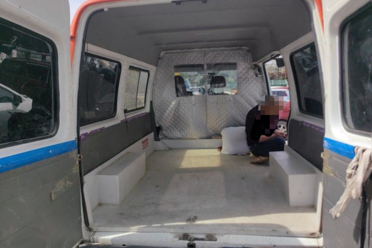 Used Ford Classic Transit 2013 2.8T Diesel Standard Version Short Wheelbase Mid-Roof JX493ZLQ4 Trunk