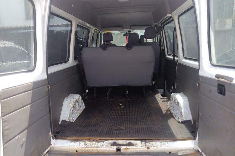 Used Ford Classic Transit 2013 2.8T Facelifted Diesel Van - Short Wheelbase Mid-Roof Model JX493ZLQ4 Trunk