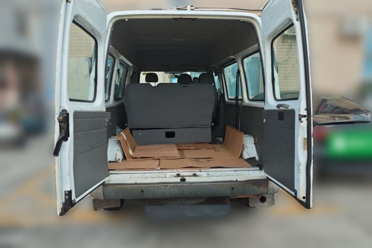 Used Ford Classic Transit 2013 2.8T Facelifted Diesel Van - Short Wheelbase Mid-Roof Model JX493ZLQ4 Trunk