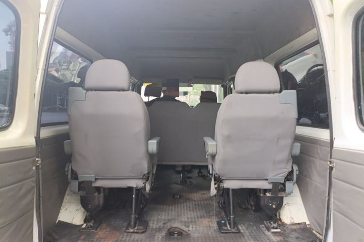 Used Ford Classic Transit 2013 2.8T Diesel Standard Version Short Wheelbase Mid-Roof JX493ZLQ4 Trunk