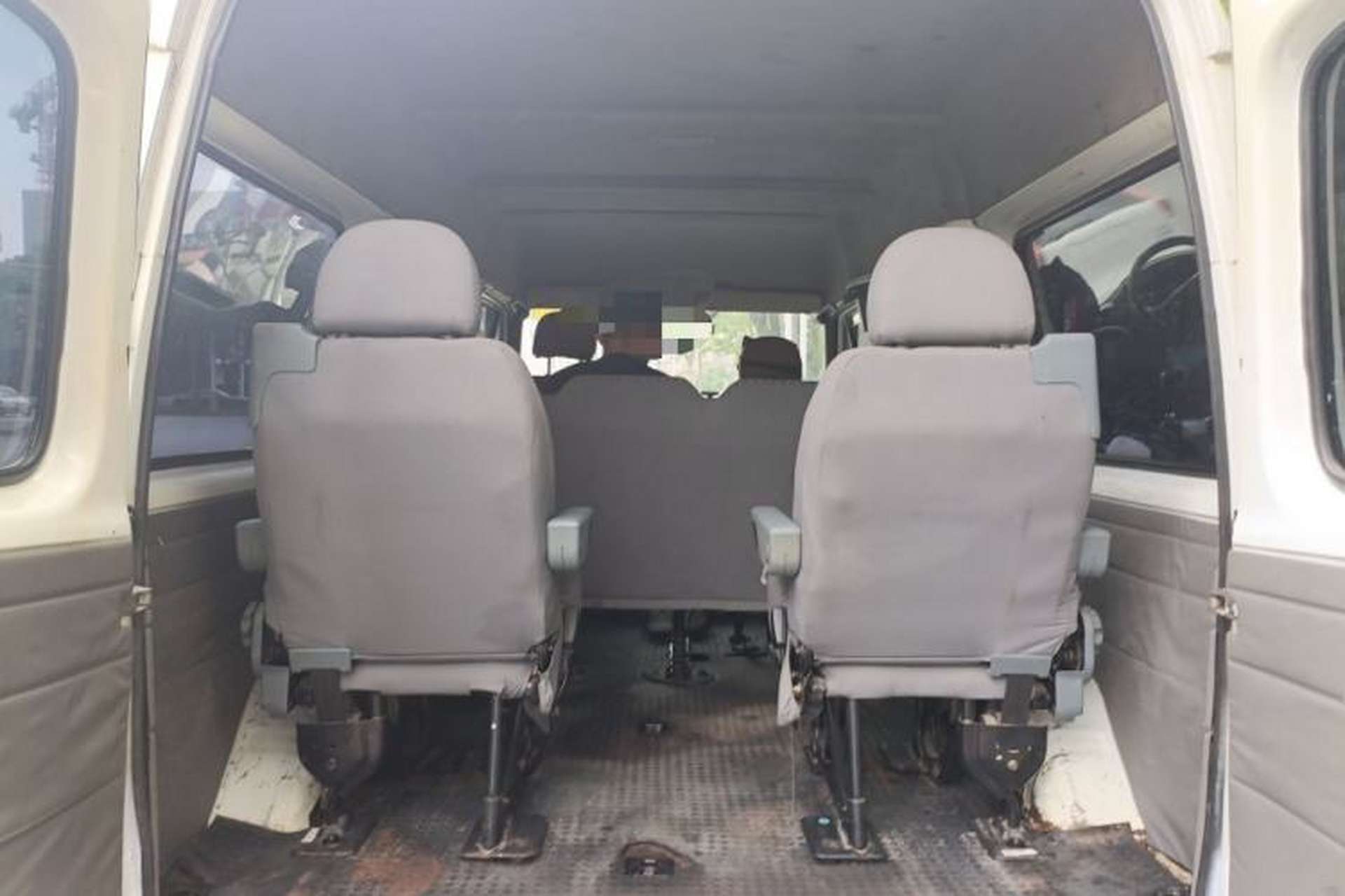 Used Ford Classic Transit 2013 2.8T Diesel Standard Version Short Wheelbase Mid-Roof JX493ZLQ4 Trunk