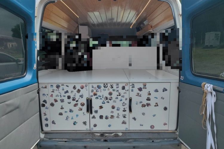 Used Ford Classic Transit  Trunk