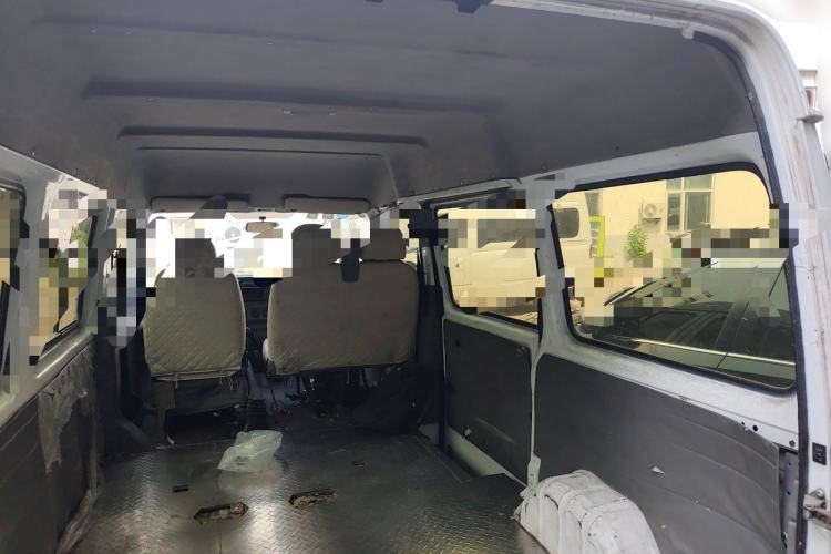 Used Ford Classic Transit 2013 2.8T Facelifted Diesel Van - Short Wheelbase Mid-Roof Model JX493ZLQ4 Trunk