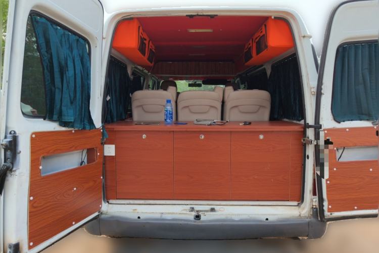 Used Ford Classic Transit 2013 2.8T Facelifted Diesel Van - Short Wheelbase Mid-Roof Model JX493ZLQ4 Trunk