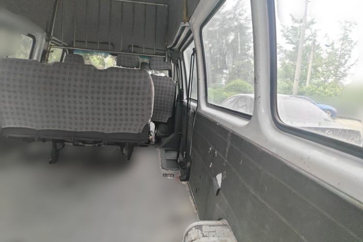 Used Ford Classic Transit 2013 2.8T Revised Diesel Standard Version with Long Wheelbase and High Roof – JX493ZLQ4 Trunk