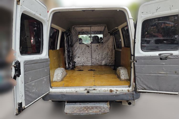 Used Ford Classic Transit 2013 2.8T Facelifted Diesel Van - Short Wheelbase Mid-Roof Model JX493ZLQ4 Trunk