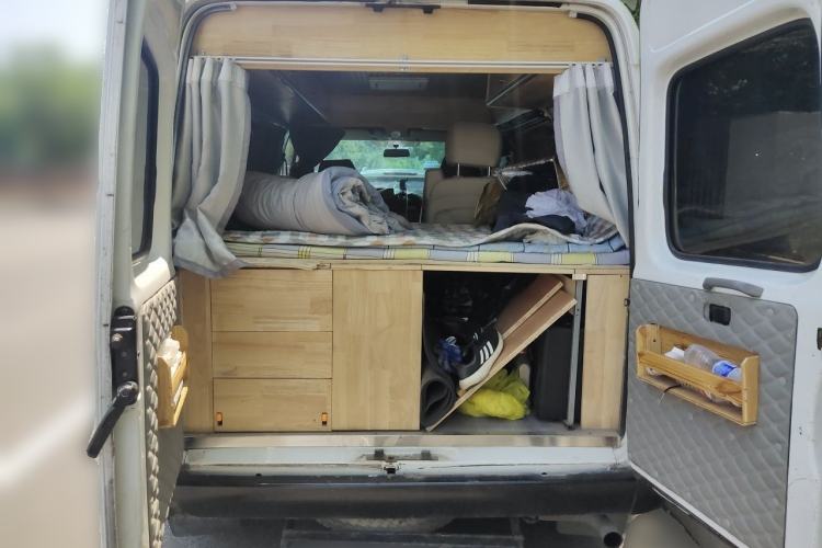 Used Ford Classic Transit  Trunk