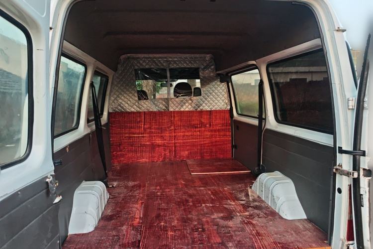 Used Ford Classic Transit 2013 2.8T Facelifted Diesel Van - Short Wheelbase Mid-Roof Model JX493ZLQ4 Trunk