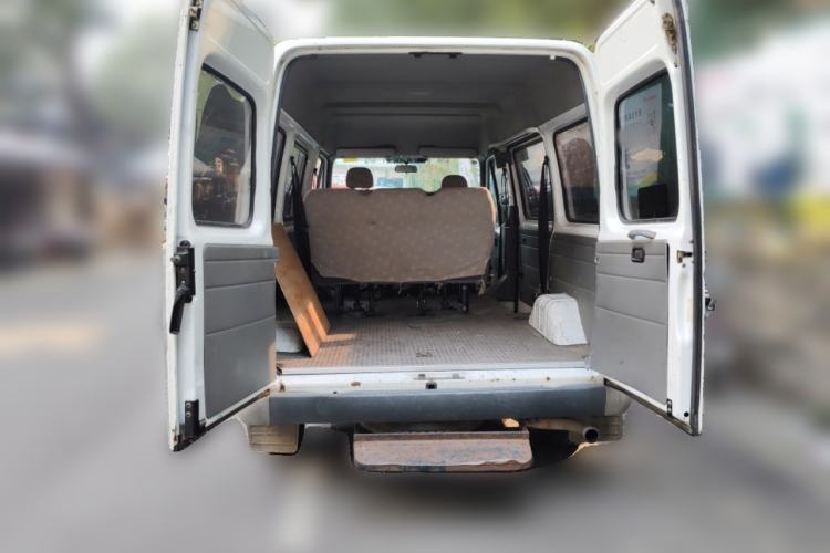 Used Ford Classic Transit 2013 2.8T Diesel Van Short Wheelbase Mid-Roof Model JX493ZLQ3A Trunk