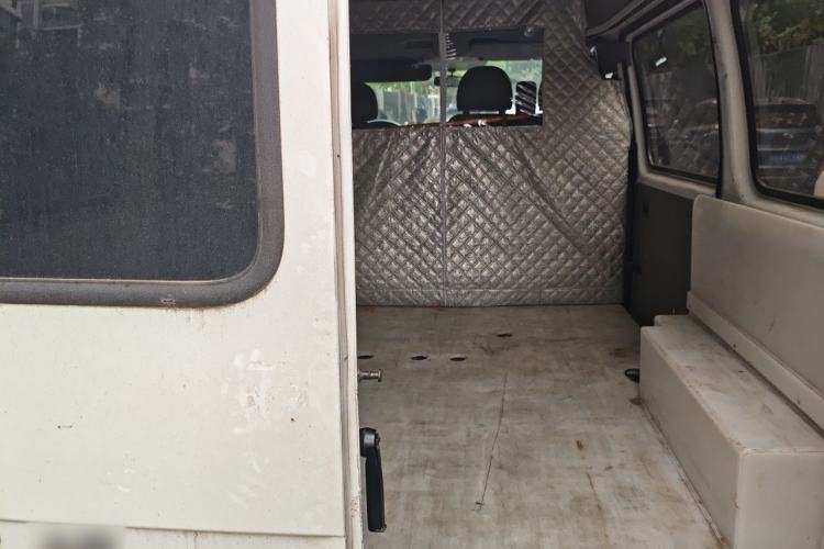 Used Ford Classic Transit 2013 2.8T Facelifted Diesel Van - Short Wheelbase Mid-Roof Model JX493ZLQ4 Trunk