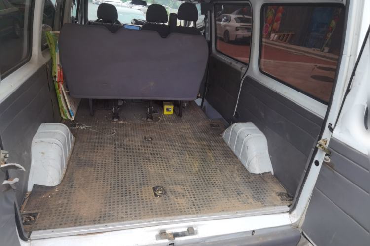 Used Ford Classic Transit 2013 2.8T Diesel Standard Version Short Wheelbase Mid-Roof JX493ZLQ4 Trunk