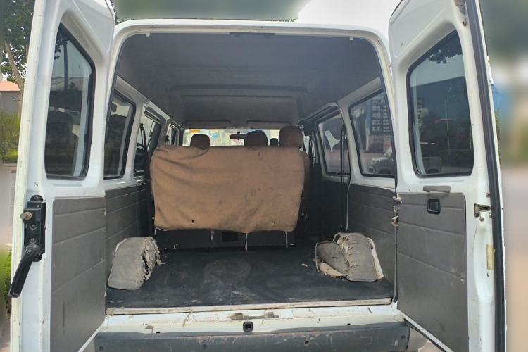 Used Ford Classic Transit 2013 2.8T Diesel Van Short Wheelbase Mid-Roof JX493ZLQ4 Trunk