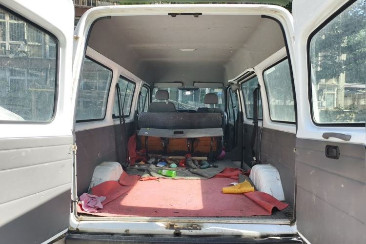 Used Ford Classic Transit 2013 2.8T Facelifted Diesel Van - Short Wheelbase Mid-Roof Model JX493ZLQ4 Trunk