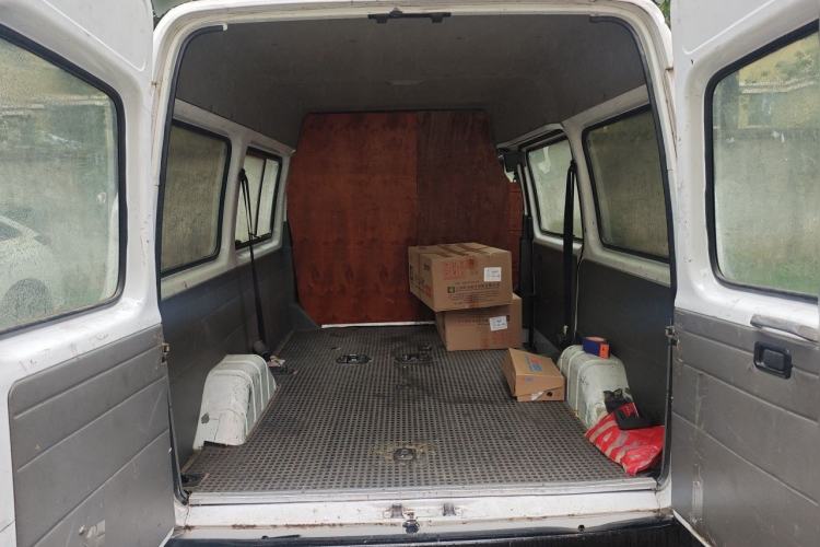 Used Ford Classic Transit 2013 2.8T Diesel Standard Version Short Wheelbase Mid-Roof JX493ZLQ4 Trunk