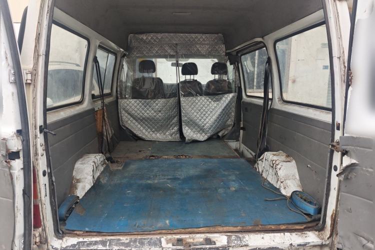 Used Ford Classic Transit 2013 2.8T Facelifted Diesel Van - Short Wheelbase Mid-Roof Model JX493ZLQ4 Trunk
