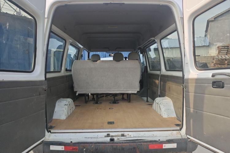 Used Ford Classic Transit 2013 2.8T Diesel Standard Version Short Wheelbase Mid-Roof JX493ZLQ4 Trunk