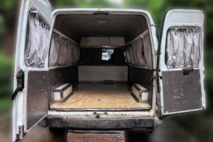 Used Ford Classic Transit 2013 2.8T Revised Diesel Standard Version with Long Wheelbase and High Roof – JX493ZLQ4 Trunk