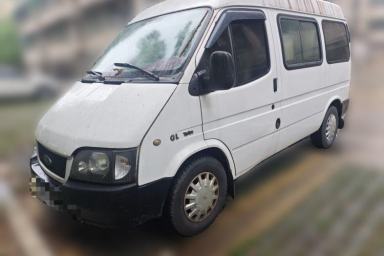 Used Ford Classic Transit 2013 2.8T Diesel Standard Version Short Wheelbase Mid-Roof JX493ZLQ4