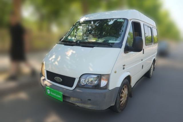 Used Ford Classic Transit 2013 2.8T Diesel Standard Version Short Wheelbase Mid-Roof JX493ZLQ4