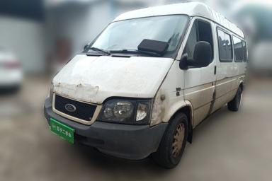 Used Ford Classic Transit 2013 2.8T Refurbished Diesel Ice-White Logistics Vehicle Long Wheelbase Mid-Roof Model JX493ZLQ4