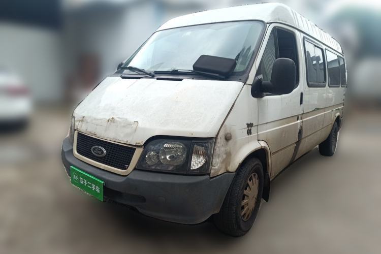 Used Ford Classic Transit 2013 2.8T Refurbished Diesel Ice-White Logistics Vehicle Long Wheelbase Mid-Roof Model JX493ZLQ4 Guazi used car, China used car export, Used car for sale, Used cars, Cheapest cars for sale