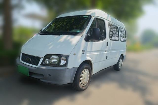 Used Ford Classic Transit 2013 2.8T Diesel Logistics Model with Short Wheelbase and Mid-Roof JX493ZLQ4